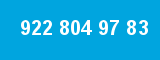 922 804 97 83